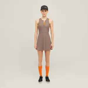 Short dress for women Cuera Oncourt Globe image-1