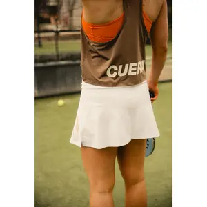 Oversized women's tank top Cuera Flame Light Weight image-3