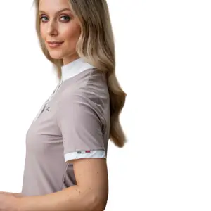 Women's competition polo shirt Horseware AA Mira image-5