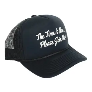 Trucker cap Cult Time Is Now