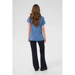 Women's T-shirt CULTURE Poppy image-4