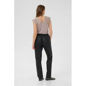 Women's lace tank top CULTURE Poppy image-4