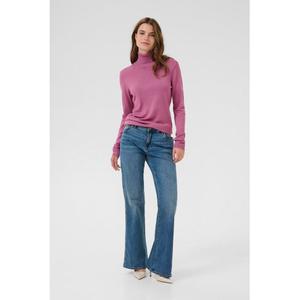 Rullekrave-jumper til kvinder CULTURE Annemarie image-1