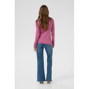 Rullekrave-jumper til kvinder CULTURE Annemarie image-2