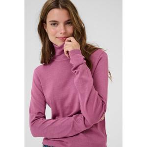 Rullekrave-jumper til kvinder CULTURE Annemarie image-3