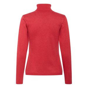 Rullekrave-jumper til kvinder CULTURE Annemarie image-1