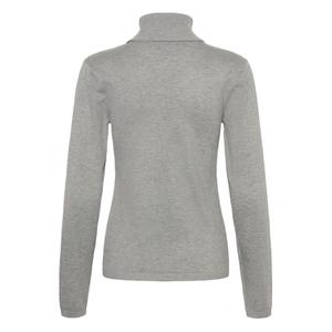 Rullekrave-jumper til kvinder CULTURE Annemarie image-1