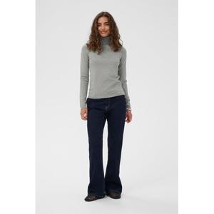 Rullekrave-jumper til kvinder CULTURE Annemarie image-3