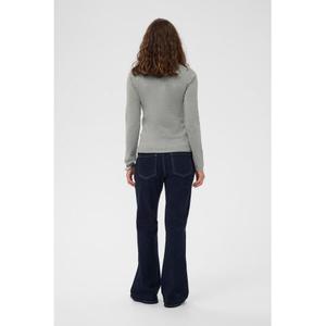 Rullekrave-jumper til kvinder CULTURE Annemarie image-4