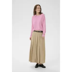 Pull femme CULTURE Annemarie Solid image-2