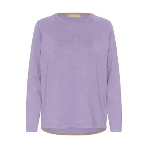 Γυναικείο πουλόβερ CULTURE CUAnnemarie Solid Jumper image-1