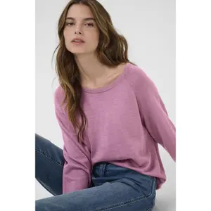 Pull femme CULTURE CUAnnemarie Solid Jumper image-5