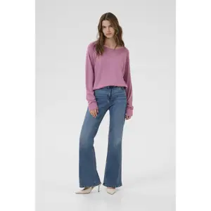 Pull femme CULTURE CUAnnemarie Solid Jumper image-1