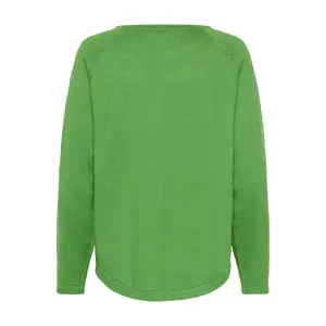 Pull femme CULTURE Annemarie Solid image-1