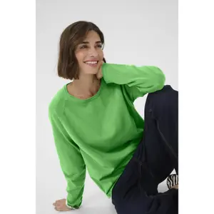 Pull femme CULTURE Annemarie Solid image-2