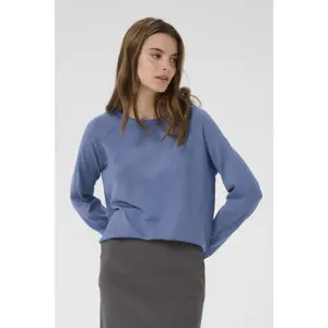 Pull femme CULTURE CUAnnemarie Solid Jumper image-1