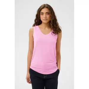 Débardeur col V femme CULTURE Poppy image-2