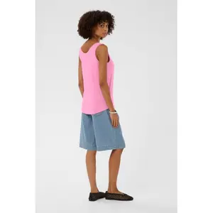 Débardeur col V femme CULTURE Poppy image-4