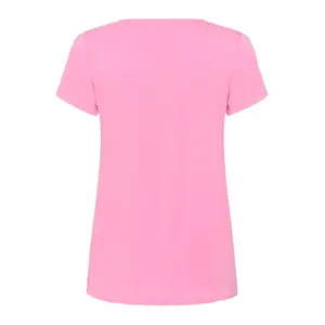 T-shirt com decote em V para mulher CULTURE Poppy image-1