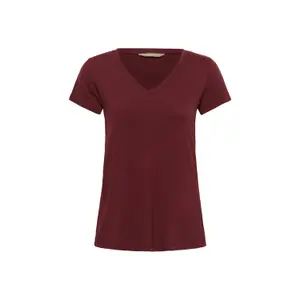 Women's V-neck T-shirt CULTURE CUpoppy image-0