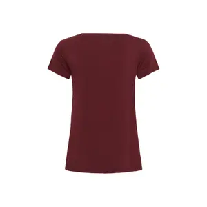 Women's V-neck T-shirt CULTURE CUpoppy image-1