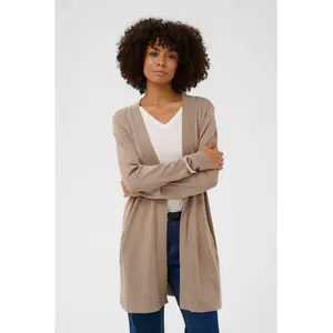 Cárdigan largo de mujer CULTURE Annemarie image-1