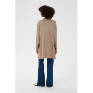 Cárdigan largo de mujer CULTURE Annemarie image-3