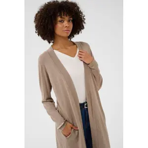 Cárdigan largo de mujer CULTURE Annemarie image-4