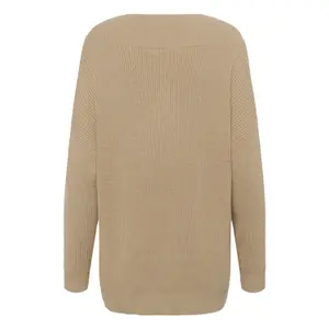 V-Ausschnitt Pulli für Damen CULTURE Olivia image-1
