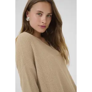 V-Ausschnitt Pulli für Damen CULTURE Olivia image-2