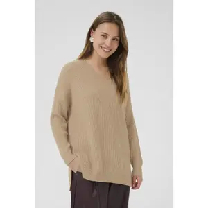 V-Ausschnitt Pulli für Damen CULTURE Olivia image-5