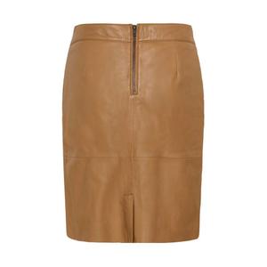 Women's leather skirt CULTURE Berta image-3