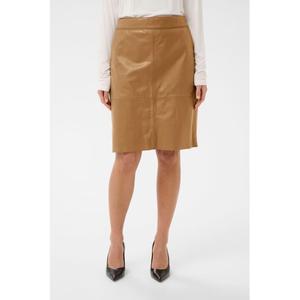 Women's leather skirt CULTURE Berta image-2