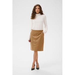 Women's leather skirt CULTURE Berta image-1