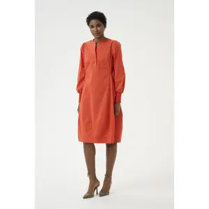 Žerzejová šaty žena CULTURE CUAntoinett image-3