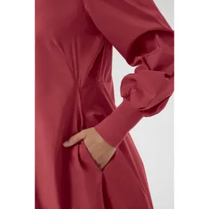 Žerzejová šaty žena CULTURE CUAntoinett image-2