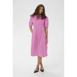 Button-up dress for women CULTURE Antoinett image-2