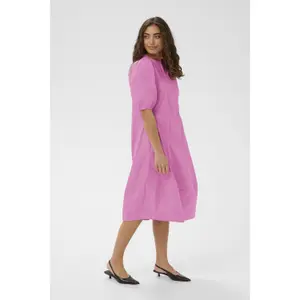 Button-up dress for women CULTURE Antoinett image-3