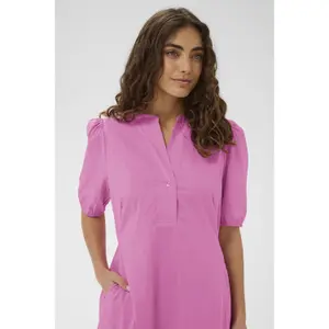 Button-up dress for women CULTURE Antoinett image-5