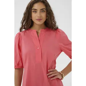 Button-up dress for women CULTURE Antoinett image-2