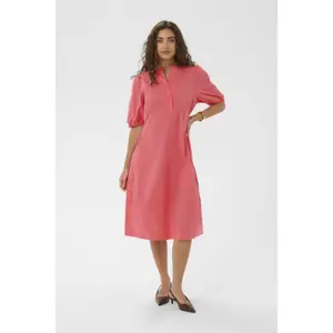 Button-up dress for women CULTURE Antoinett image-5