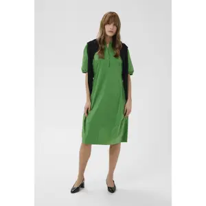 Button-up dress for women CULTURE Antoinett image-4