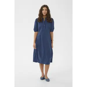 Button-up dress for women CULTURE Antoinett image-2