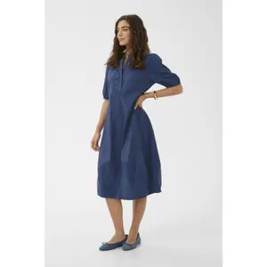 Button-up dress for women CULTURE Antoinett image-3