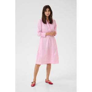 3/4 Sleeve Midi Dress for Women CULTURE Antoinett image-3