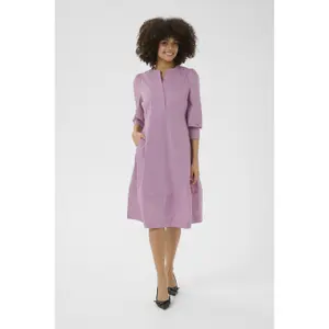 Šaty s 3/4 rukávy dámské CULTURE CUAntoinett image-3