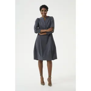 Šaty s 3/4 rukávy dámské CULTURE CUAntoinett image-1