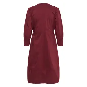 Jurk met 3/4-mouwen voor dames CULTURE CUAntoinett image-1