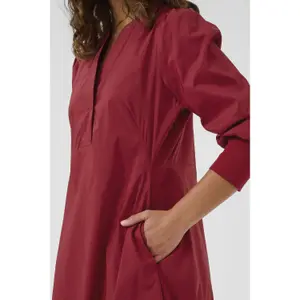 Šaty s 3/4 rukávy dámské CULTURE CUAntoinett image-2