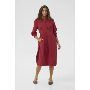 Šaty s 3/4 rukávy dámské CULTURE CUAntoinett image-4